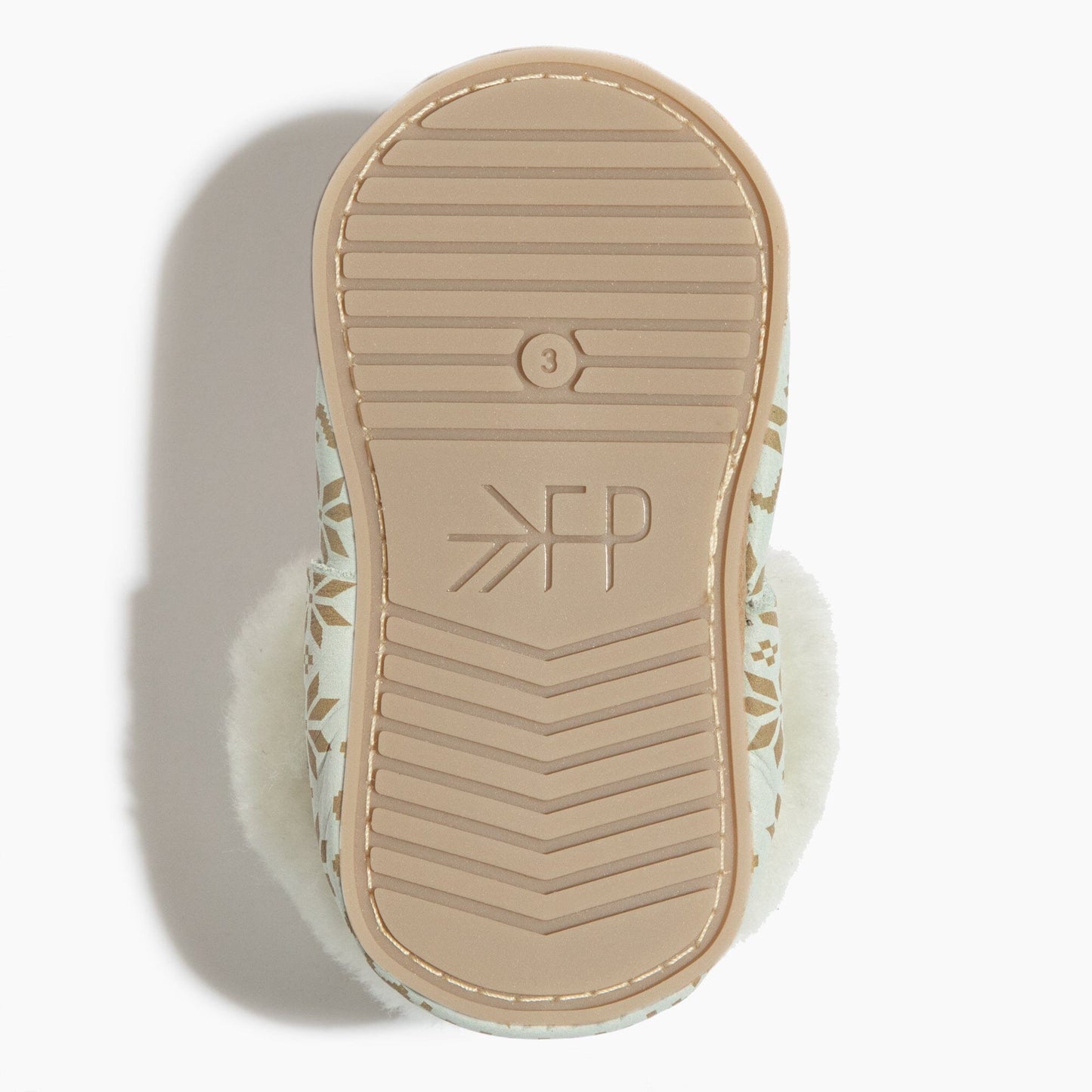 Sweater Weather Shearling Baby Shoe Shearling Mocc Soft Sole