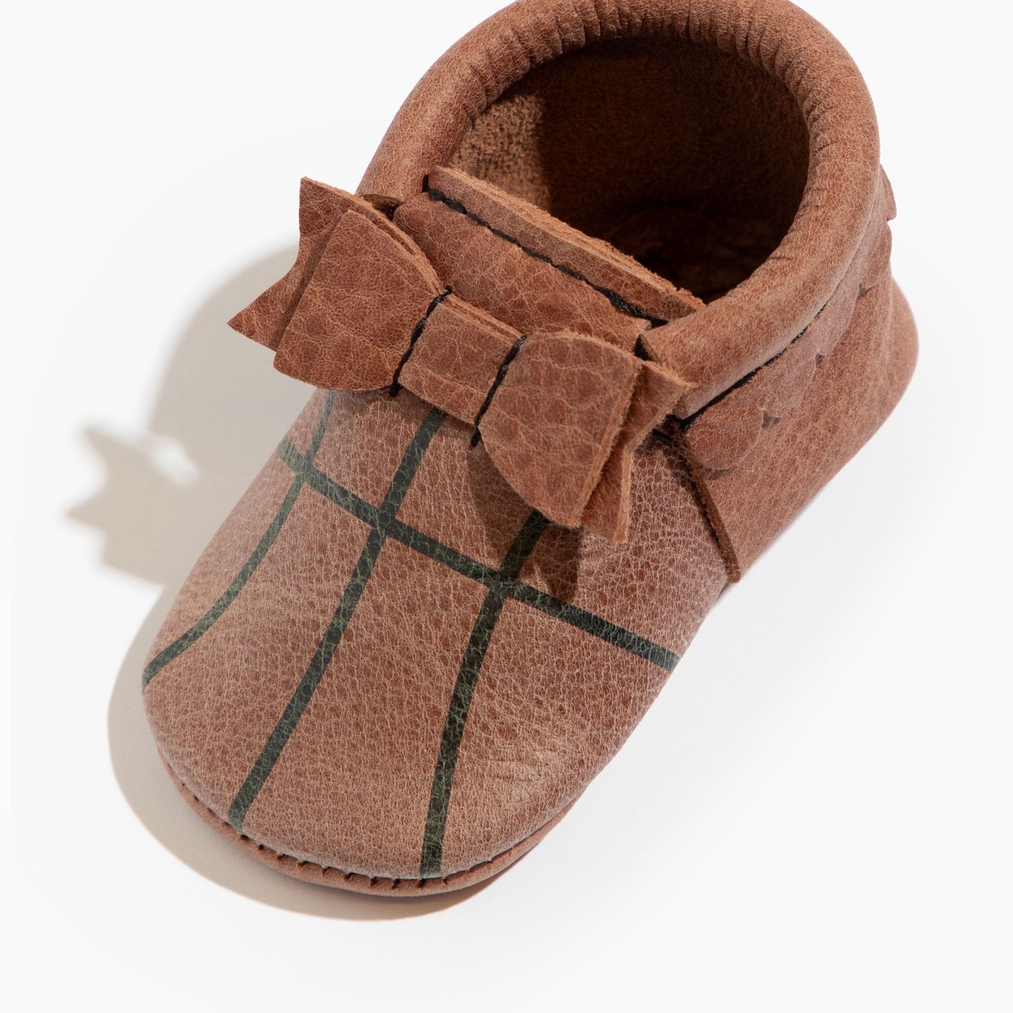 Swish Baby Bow Baby Shoe Bow Mocc Soft Sole