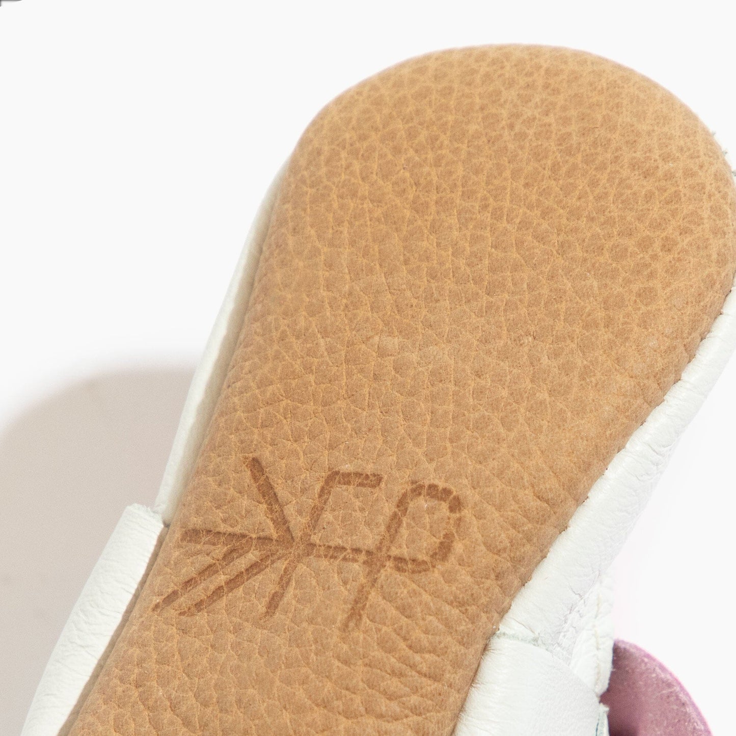 Taffy Dreamhouse Pink Knotted Baby Shoe Knotted Bow Mocc Soft Sole