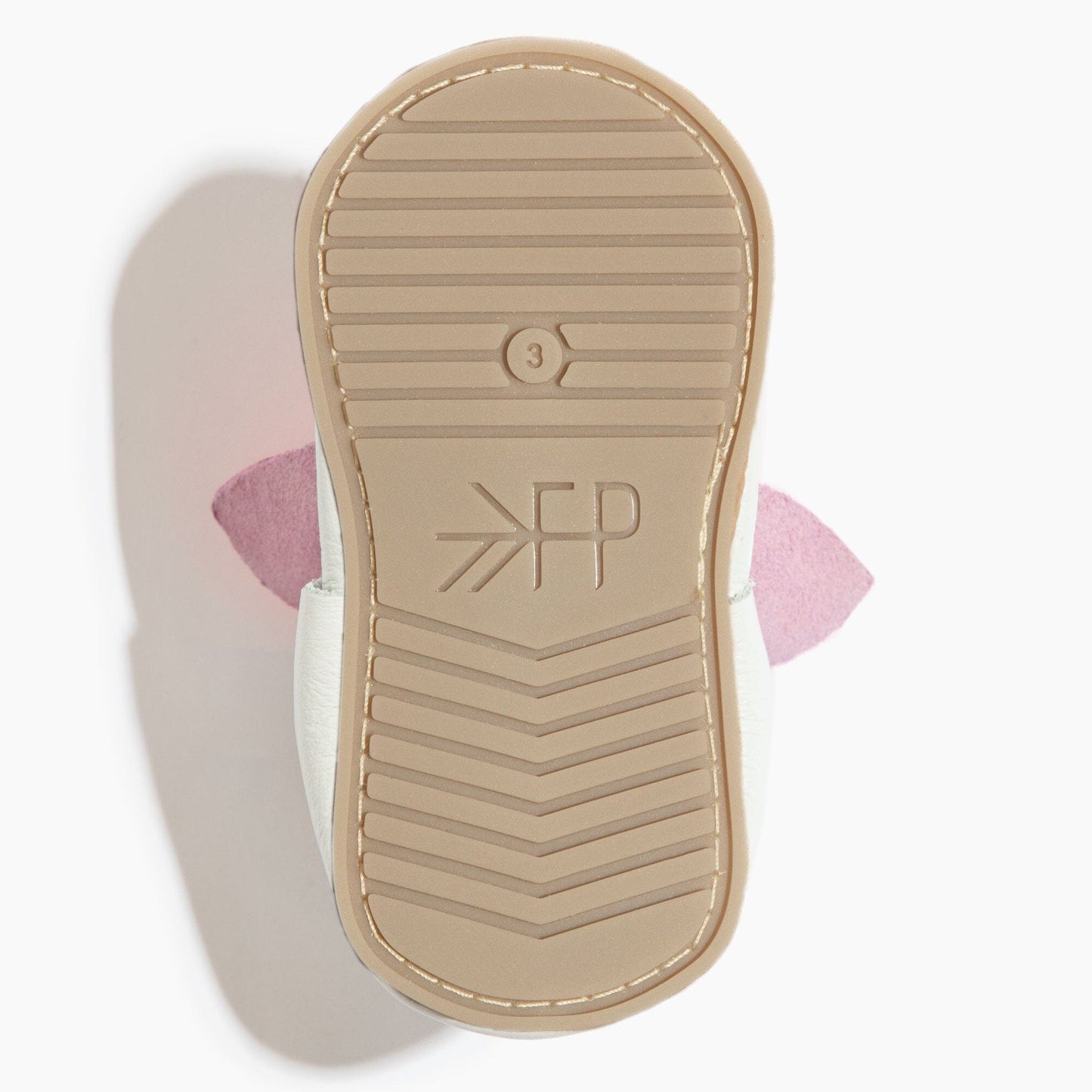 Taffy Dreamhouse Pink Knotted Baby Shoe Knotted Bow Mocc Soft Sole