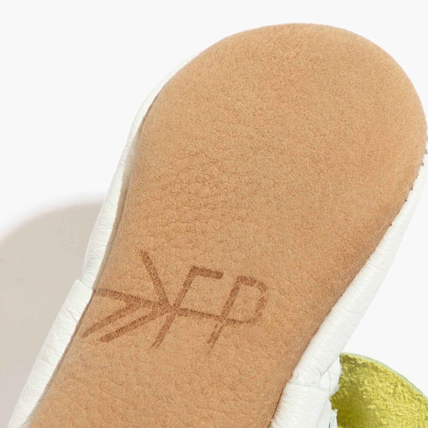 Taffy Extra Yellow Knotted Baby Shoe Knotted Bow Mocc Soft Sole