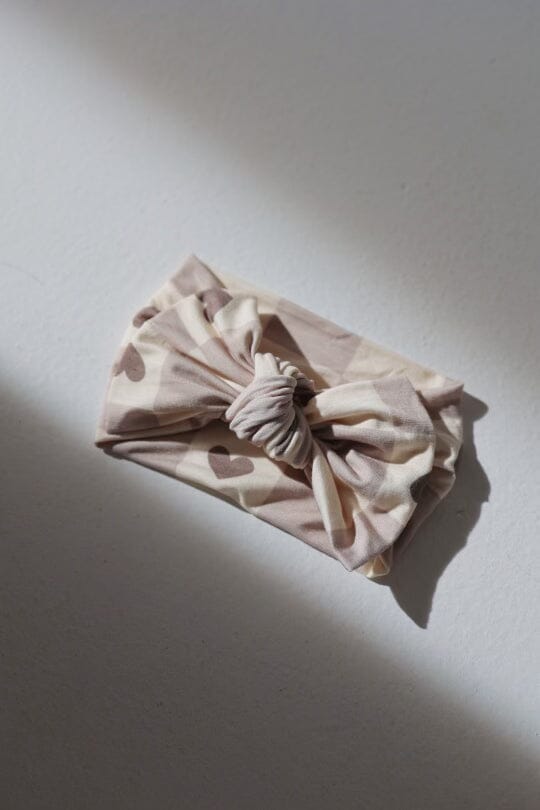Bamboo Head Wrap | Check Your Heart forever french baby
