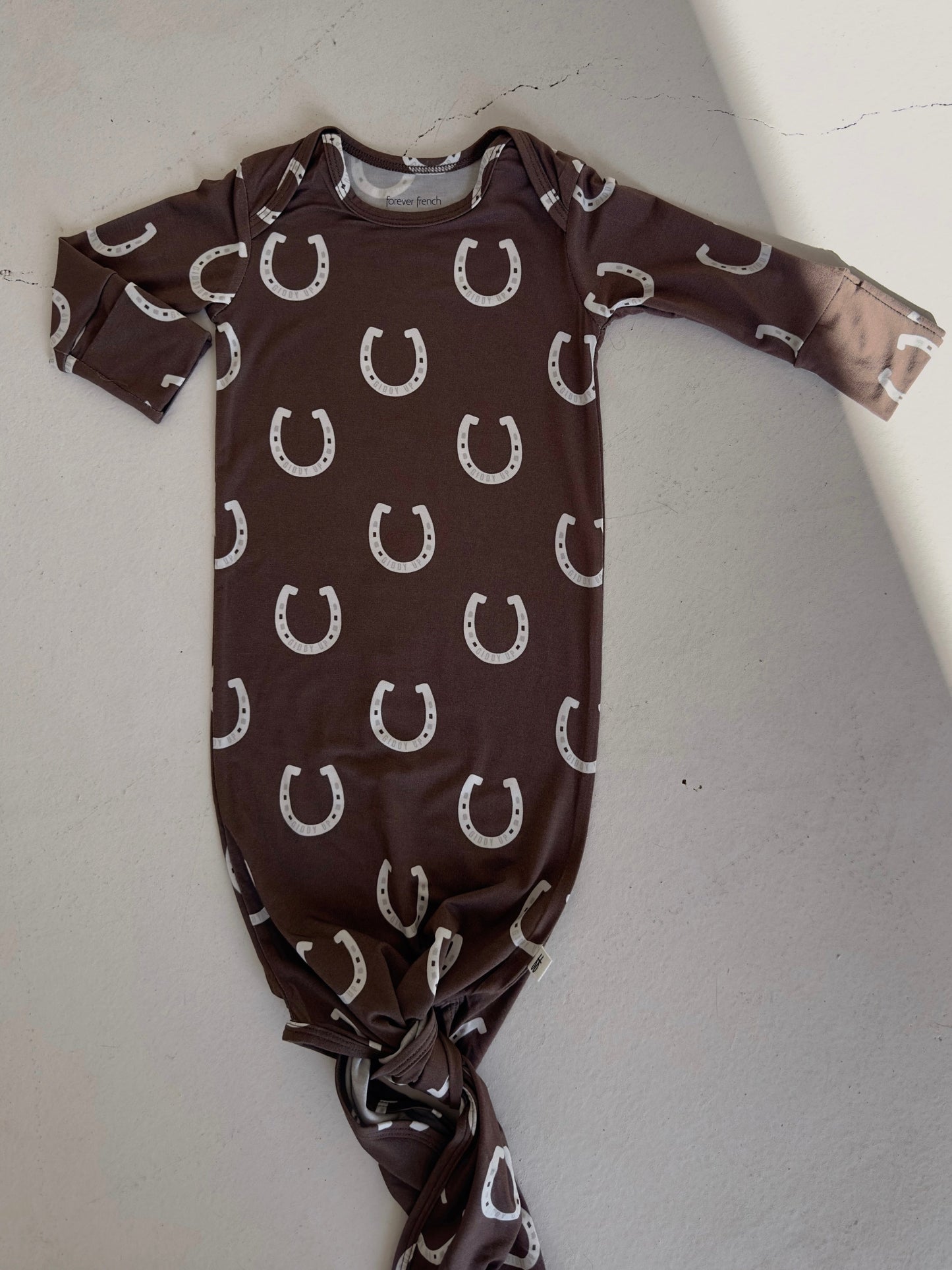 Bamboo Knotted Gown | Giddy Up Knotted Gown forever french baby