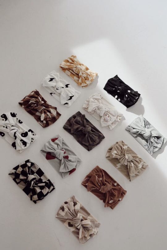 Bamboo Head Wrap | Just Smile forever french baby