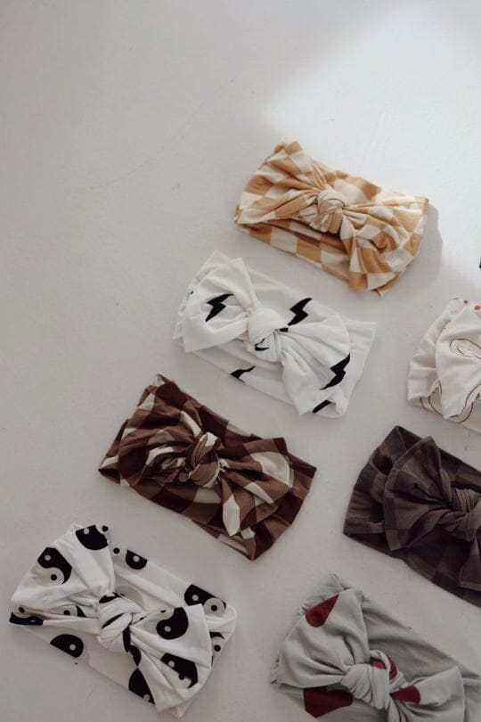 Bamboo Head Wrap | Just Smile forever french baby