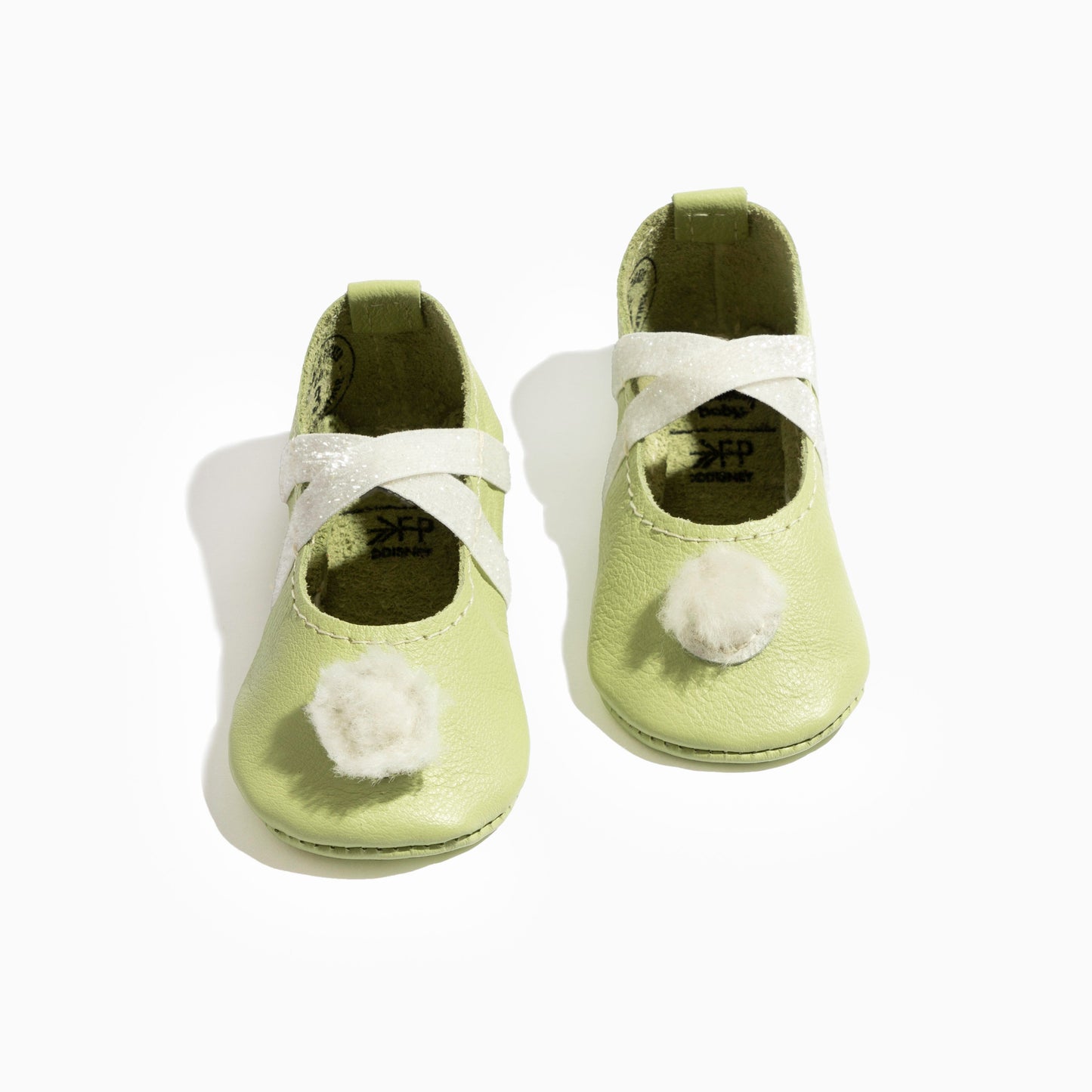 Disney Tinker Bell Ballet Slipper Baby Shoe Ballet Slipper Soft Sole