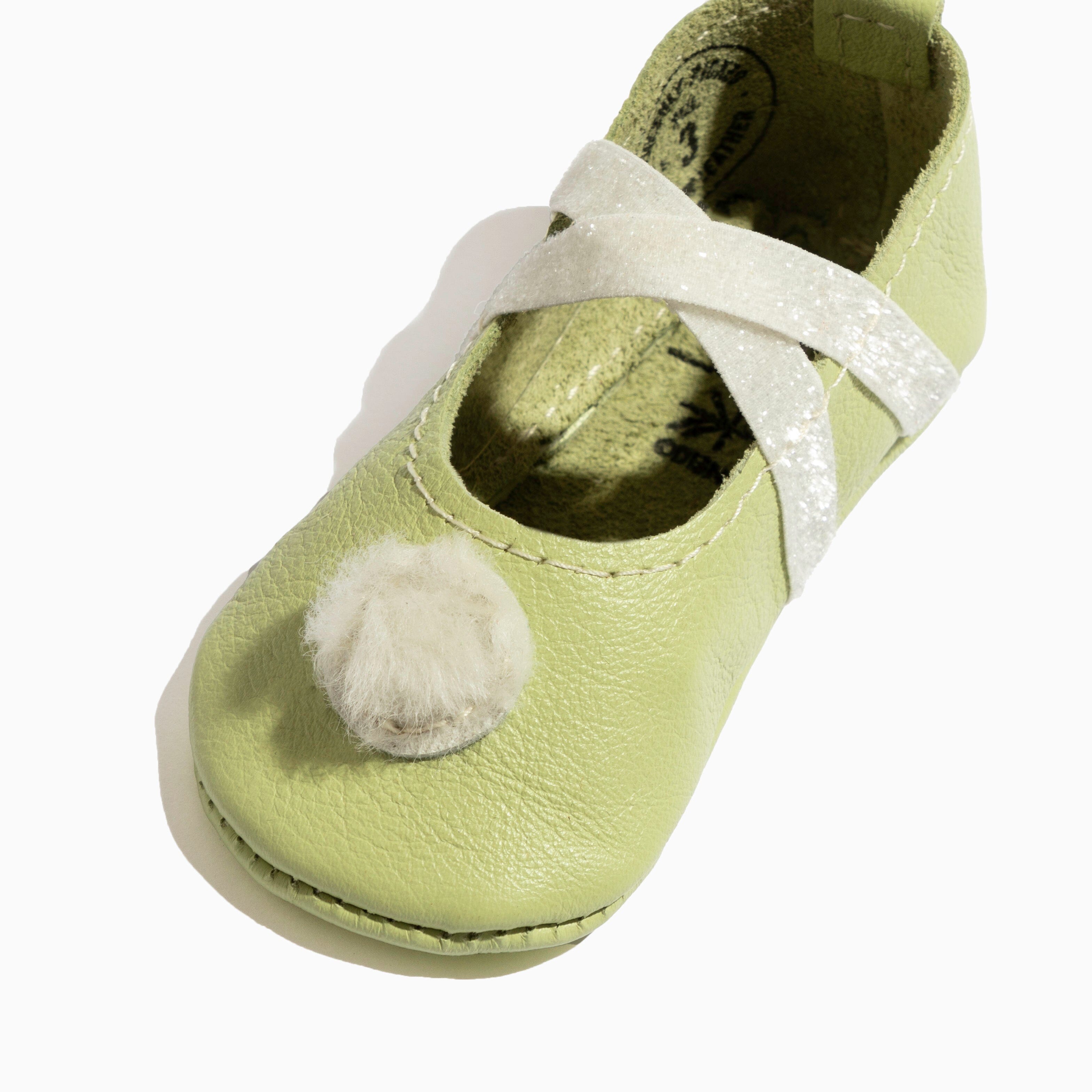 Disney Tinker Bell Ballet Slipper Baby Shoe Ballet Slipper Soft Sole