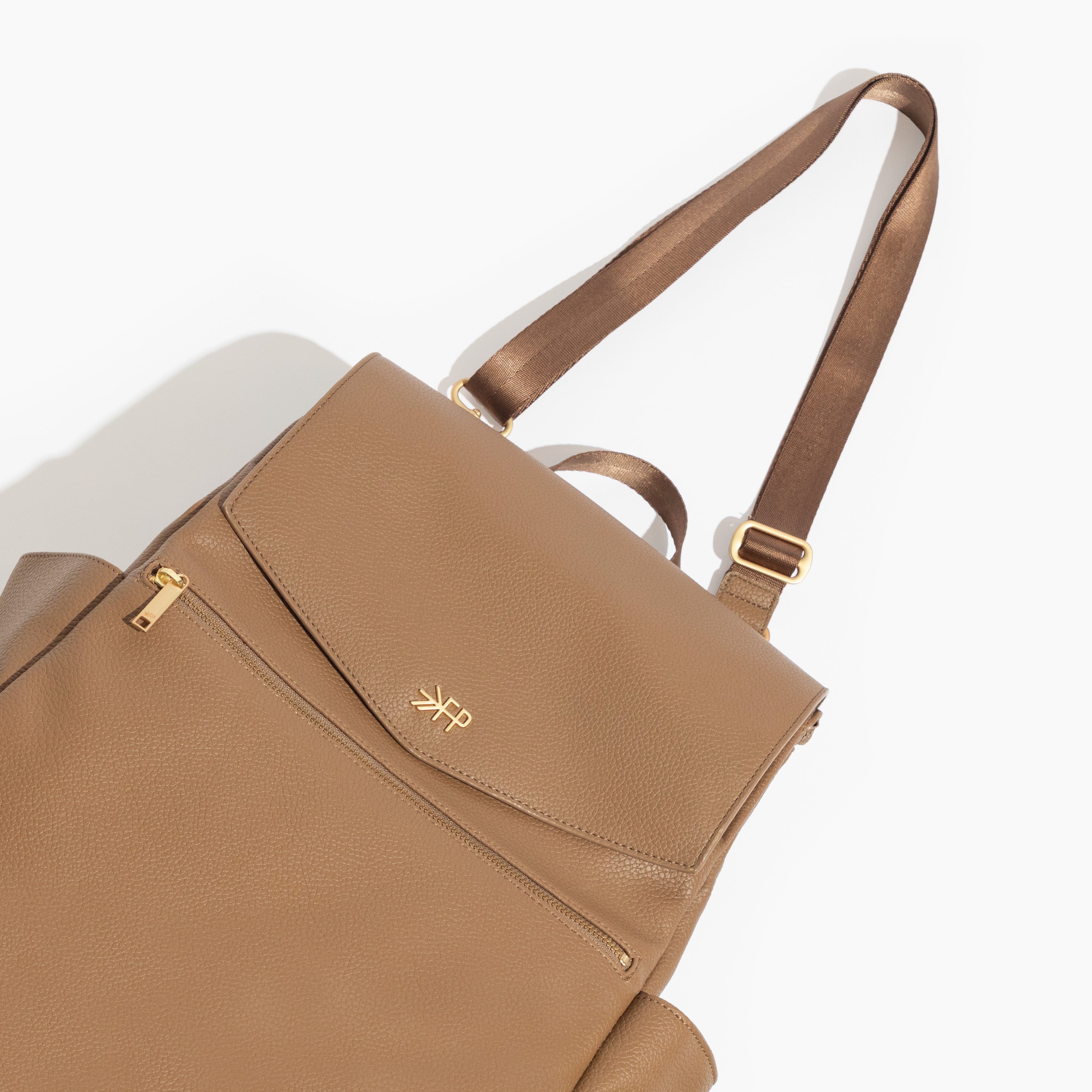 Toffee Classic Diaper Bag II Classic Diaper Bag II Diaper Bag