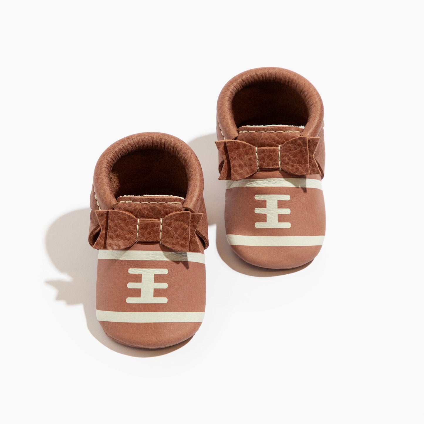 (Coming Soon) Touchdown II Bow Baby Shoe Bow Mocc Soft Sole