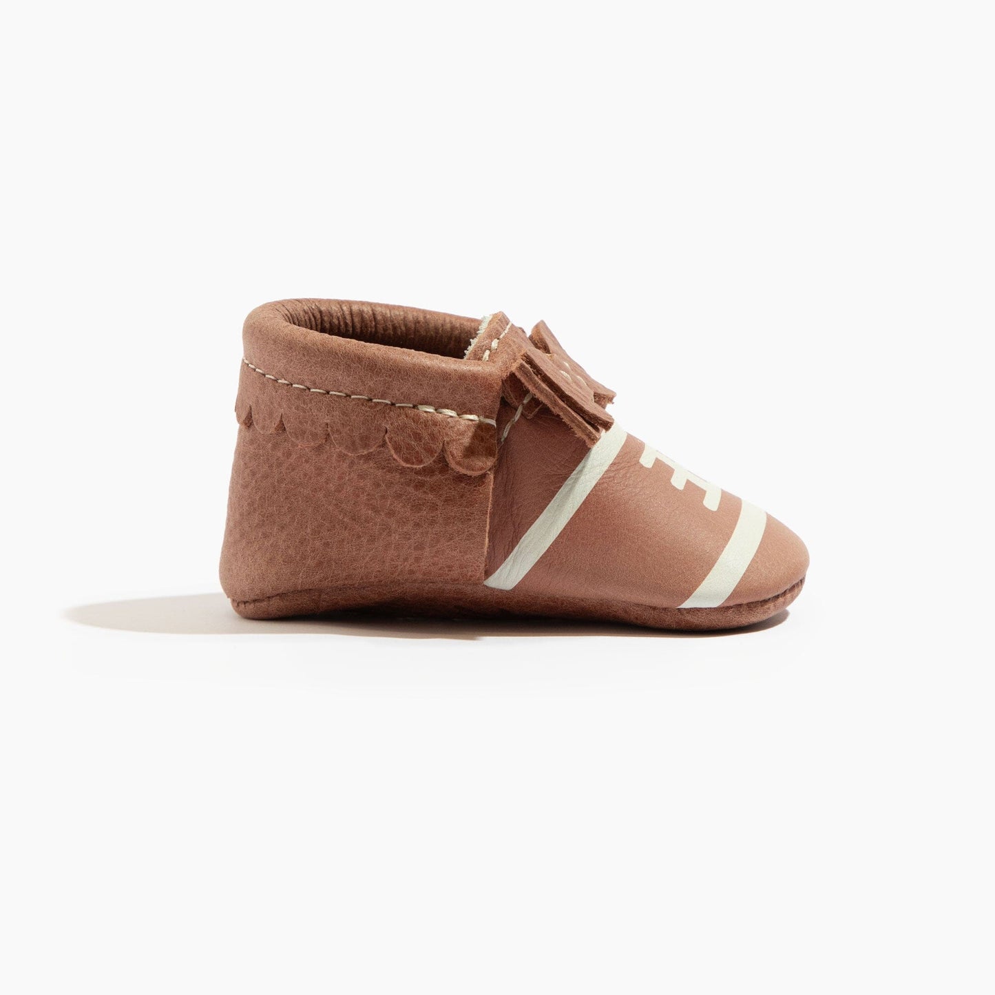 (Coming Soon) Touchdown II Bow Baby Shoe Bow Mocc Soft Sole
