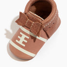 (Coming Soon) Touchdown II Bow Baby Shoe Bow Mocc Soft Sole