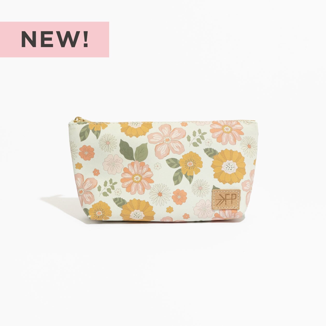 Boho Blossom Utility Pouch Utility Pouch In House Bag