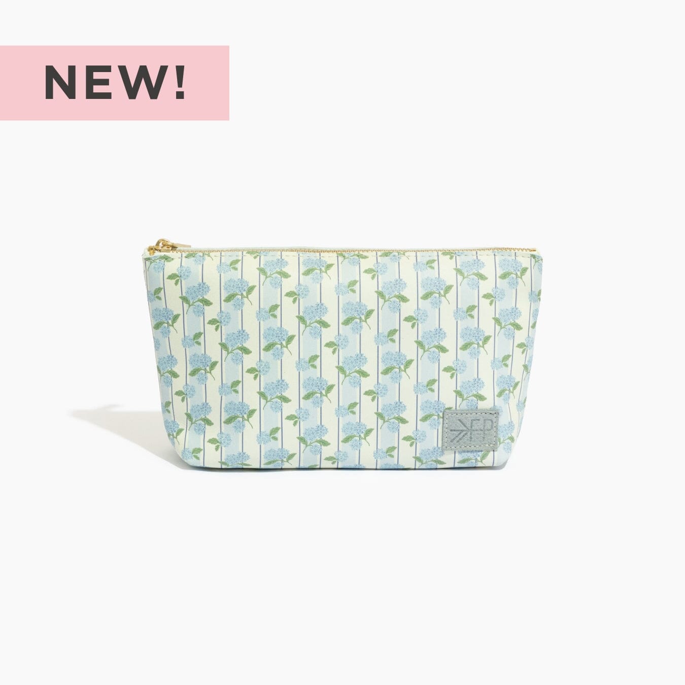 Hydrangea Utility Pouch Utility Pouch In House Bag