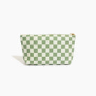 Sage Check Utility Pouch Utility Pouch In House Bag