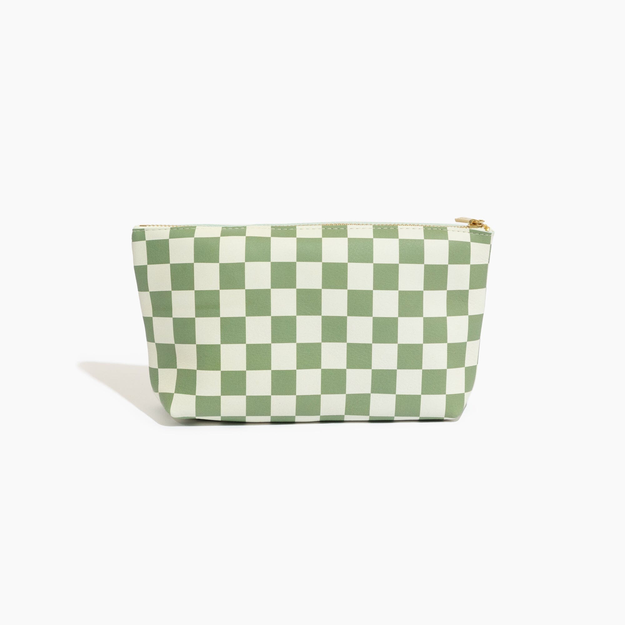Sage Check Utility Pouch Utility Pouch In House Bag