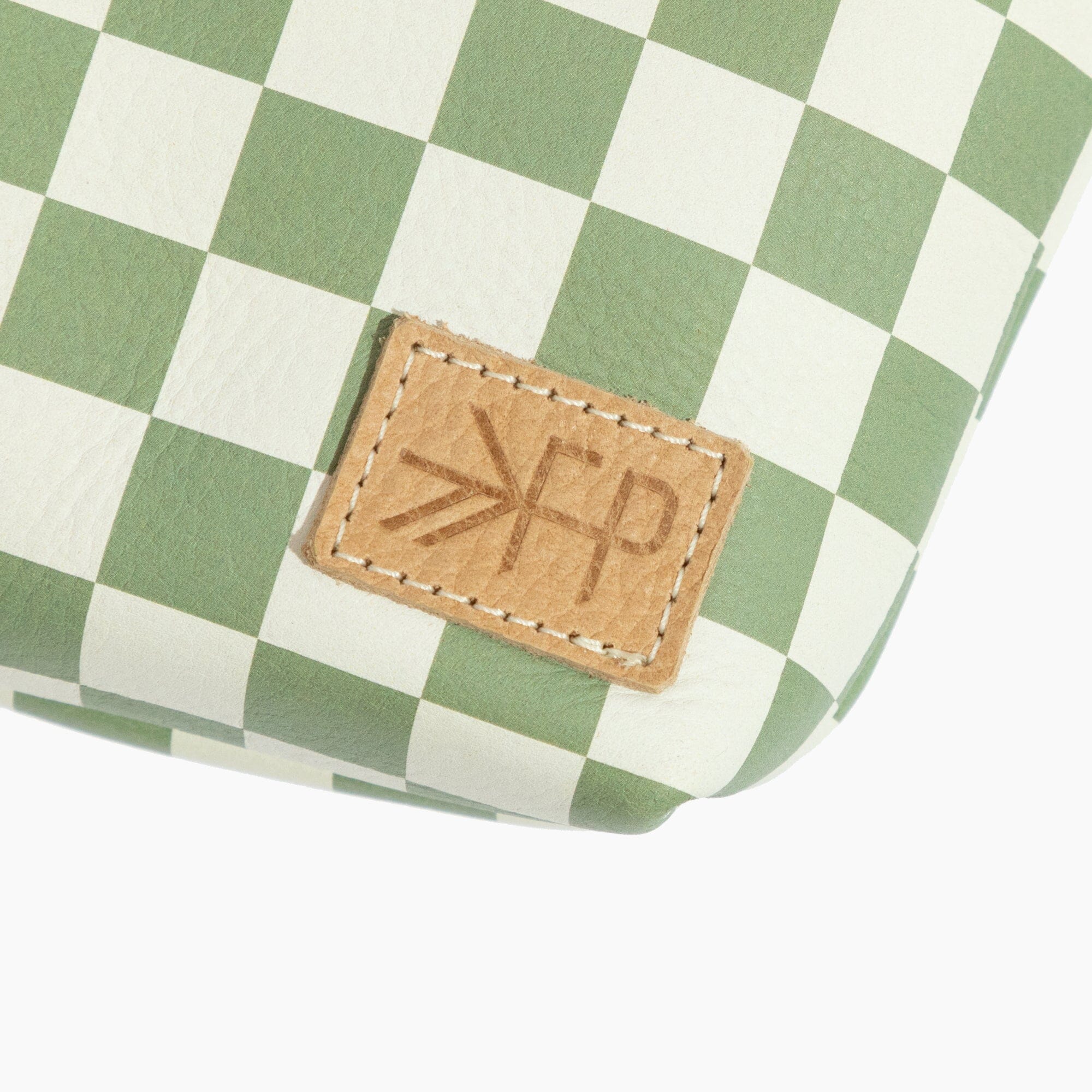 Sage Check Utility Pouch Utility Pouch In House Bag