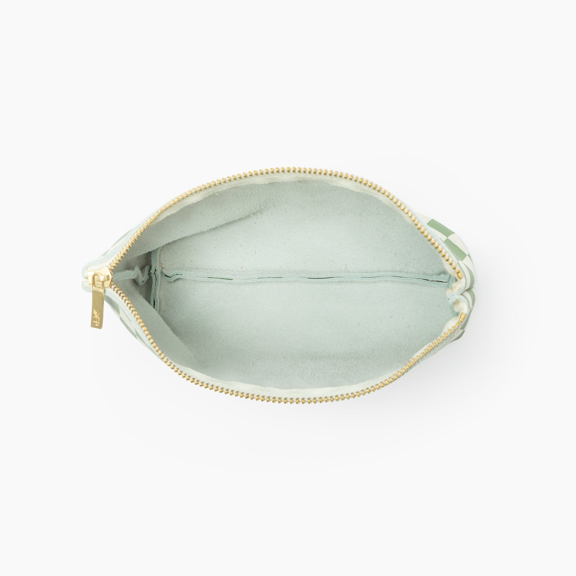 Sage Check Utility Pouch Utility Pouch In House Bag