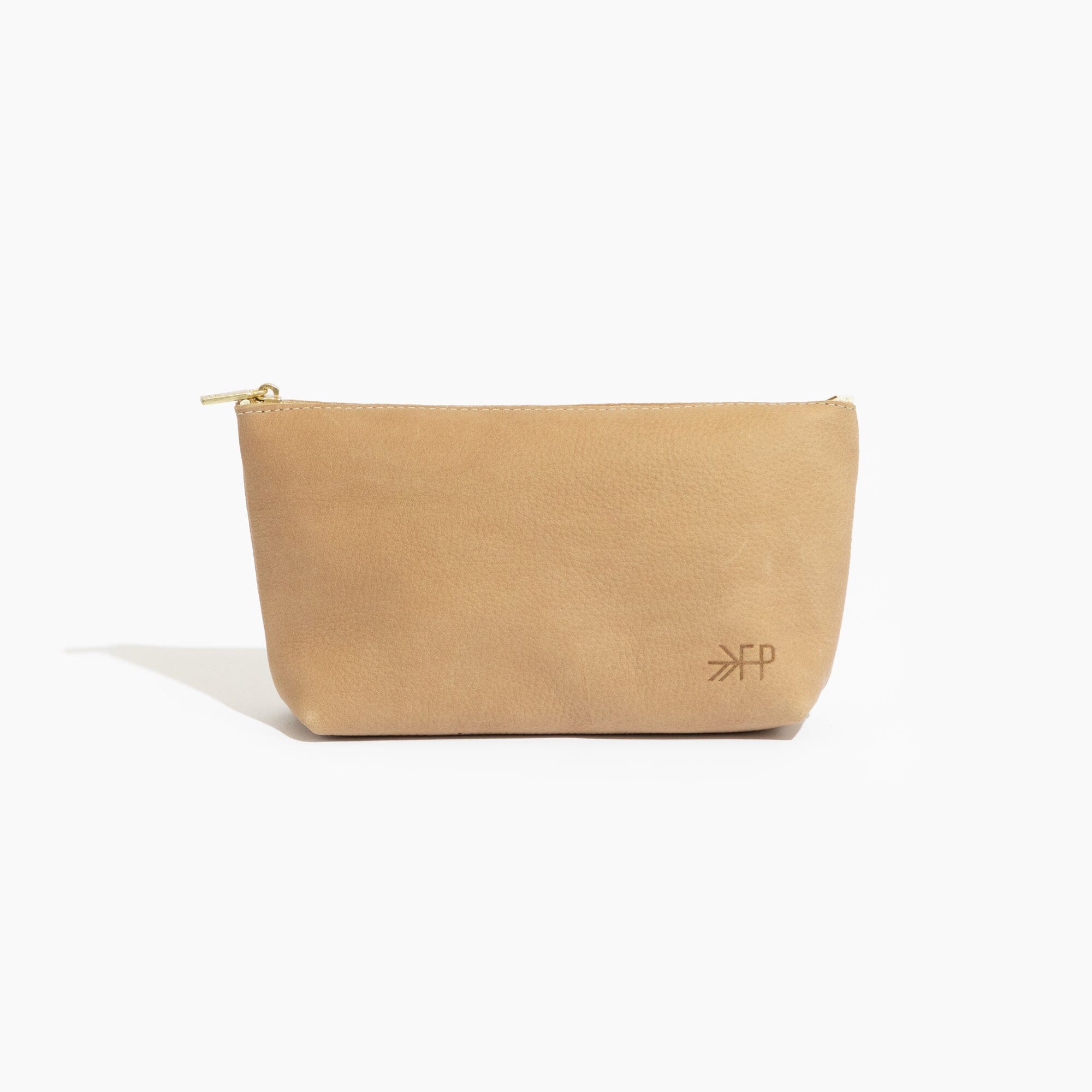 Weathered Brown Utility Pouch Utility Pouch In House Bag