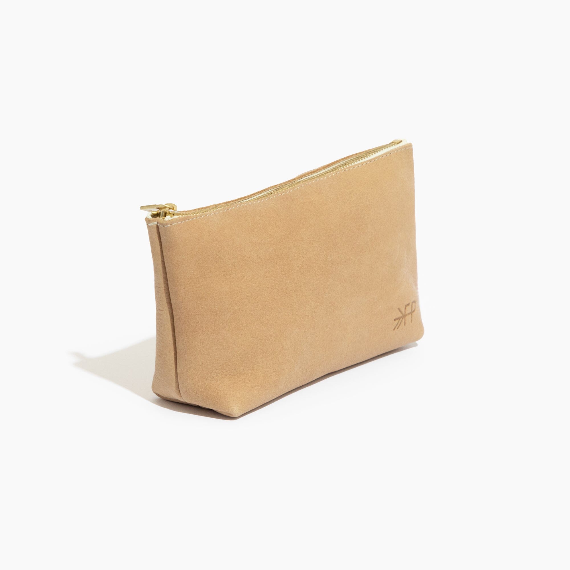 Weathered Brown Utility Pouch Utility Pouch In House Bag