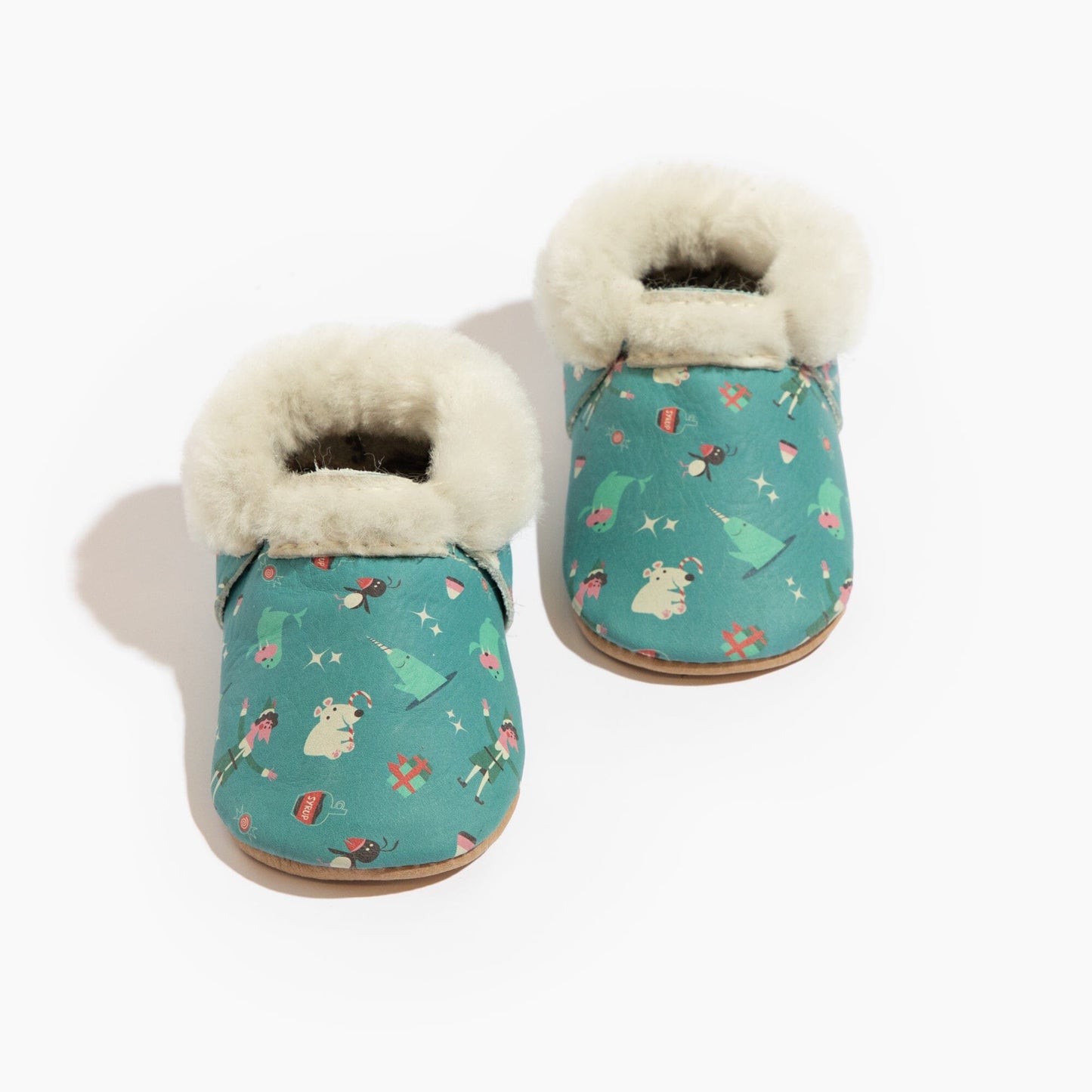 Buddy the Elf™ Shearling Baby Shoe Shearling Mocc Soft Sole