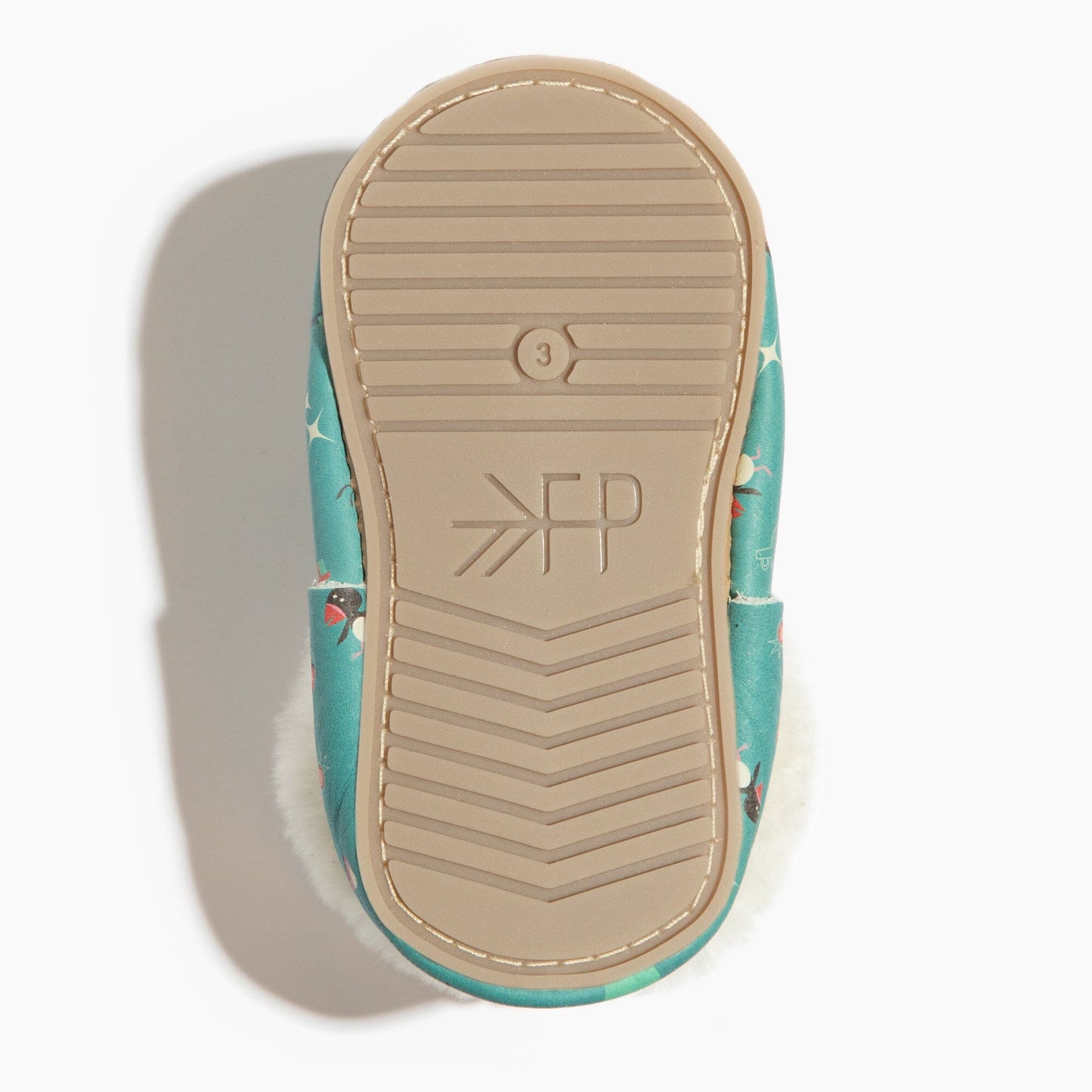 Buddy the Elf™ Shearling Baby Shoe Shearling Mocc Soft Sole