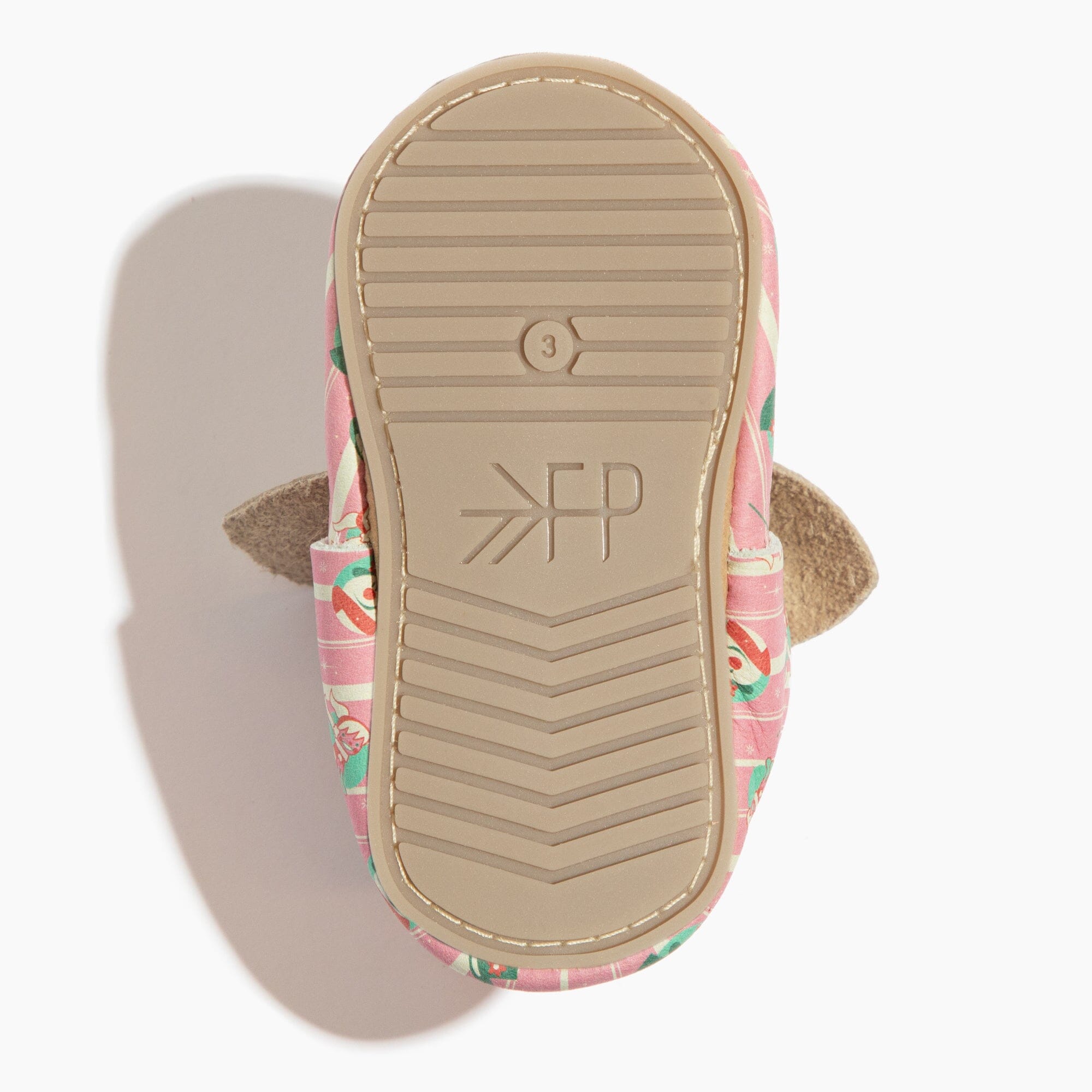 Frosty the Snowman™ Knotted Bow Baby Shoe Knotted Bow Mocc Soft Sole