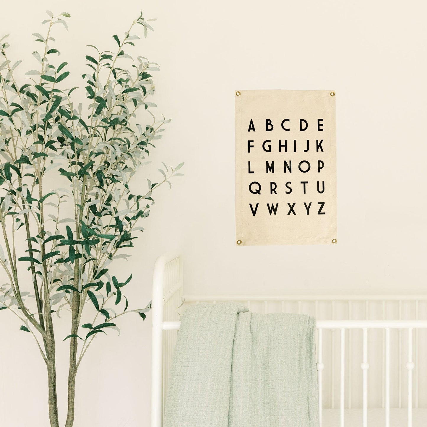 Alphabet Wall Hanging Wall Hanging Nursery Decor