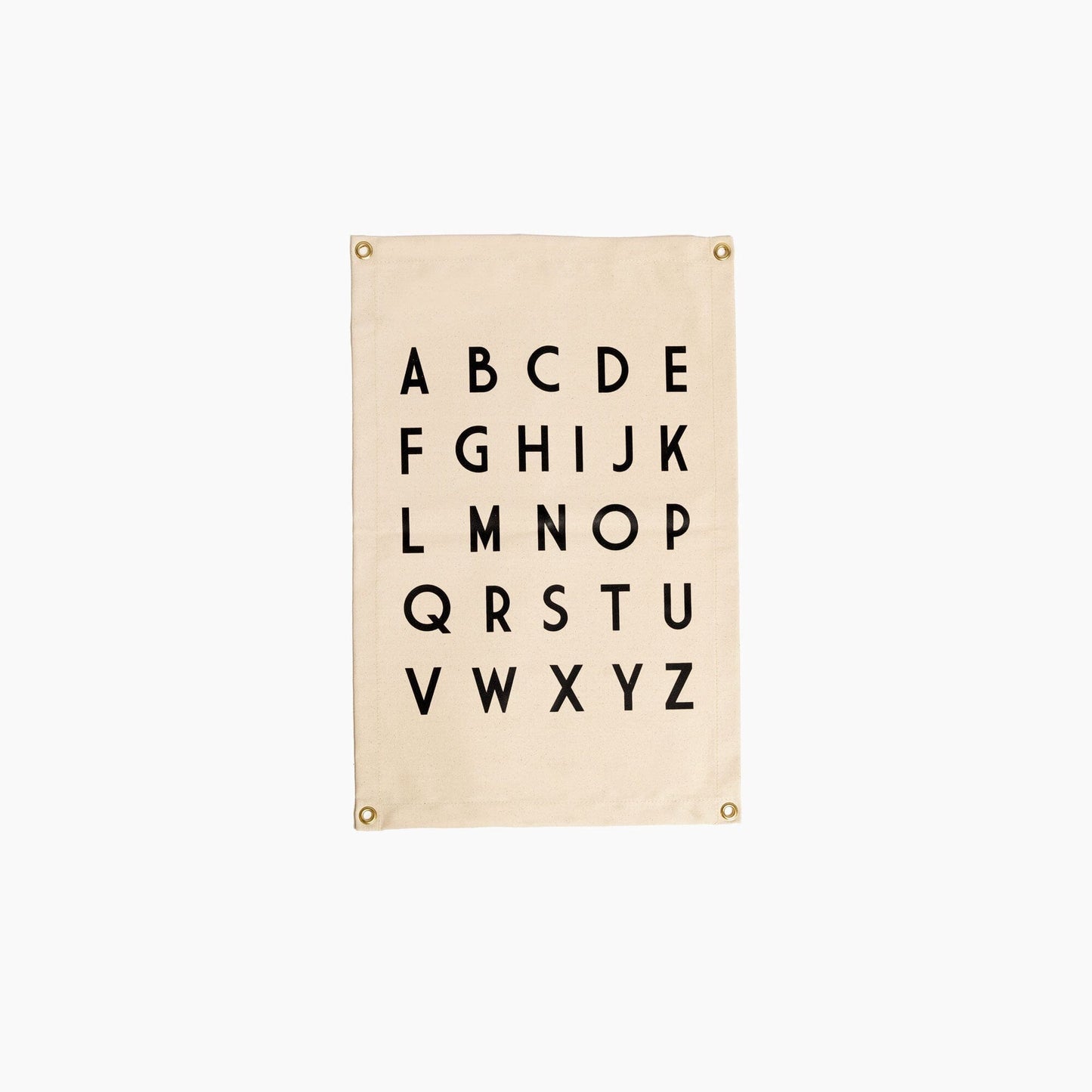 Alphabet Wall Hanging Wall Hanging Nursery Decor