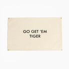 Go Get 'Em Tiger Wall Hanging Wall Hanging Nursery Decor