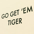 Go Get 'Em Tiger Wall Hanging Wall Hanging Nursery Decor
