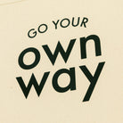 Go Your Own Way Wall Hanging Wall Hanging Nursery Decor