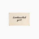 Lionhearted Girl Wall Hanging Wall Hanging Nursery Decor