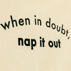 Nap It Out Wall Hanging Wall Hanging Nursery Decor