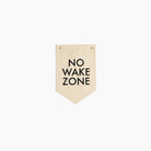 No Wake Zone Wall Hanging Wall Hanging Nursery Decor