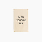 Toddler Era Wall Hanging Wall Hanging Nursery Decor