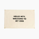Welcome To My Crib Wall Hanging Wall Hanging Nursery Decor