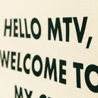 Welcome To My Crib Wall Hanging Wall Hanging Nursery Decor