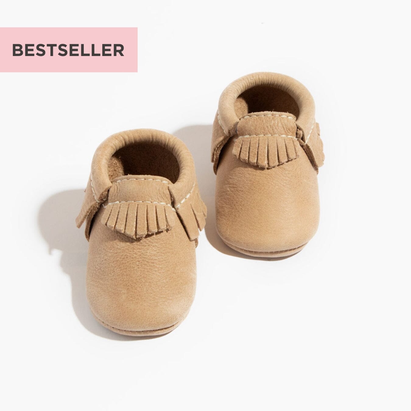 Weathered Brown Moccasin Baby Shoe Moccasin Soft Sole