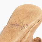 Weathered Brown Knotted Bow Baby Shoe Knotted Bow Mocc Soft Sole