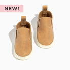 Weathered Brown Slip On Baby Shoe Slip On Soft Sole