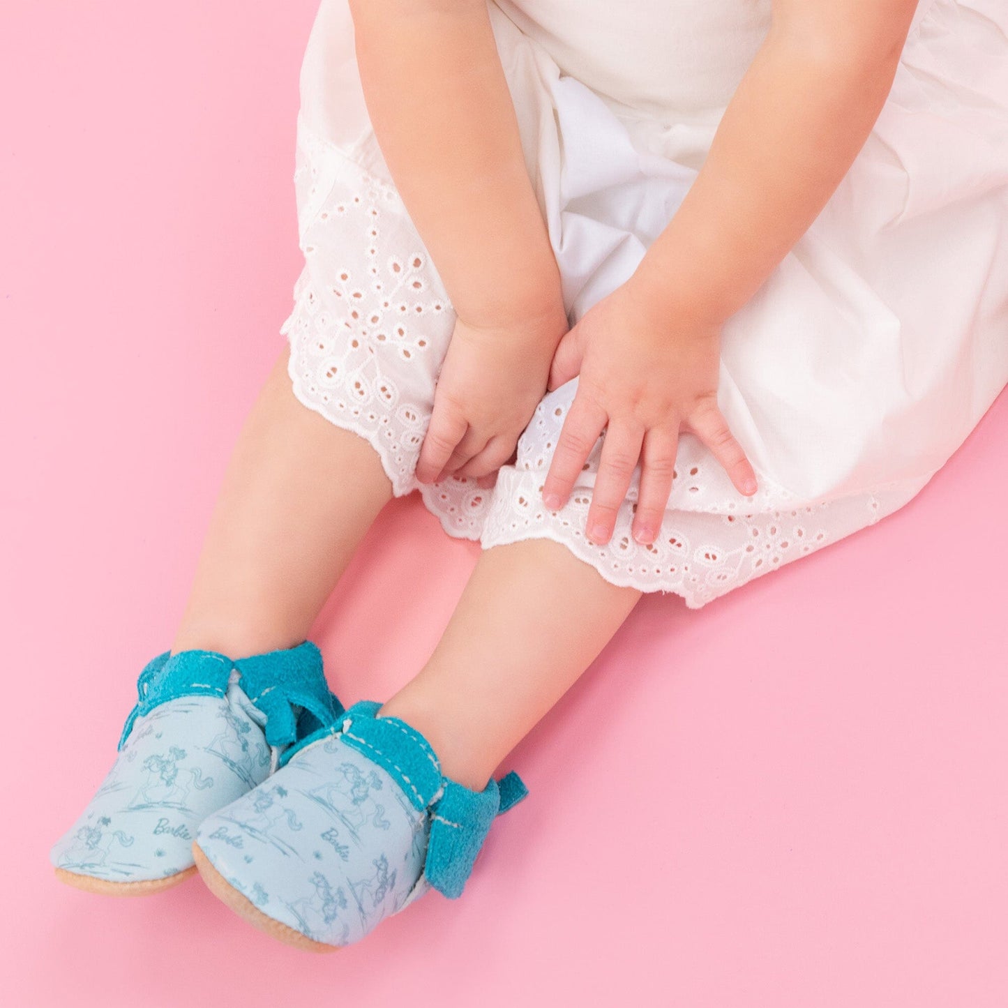 Barbie™ Horse Girl Moccasin Baby Shoe Moccasin Soft Sole