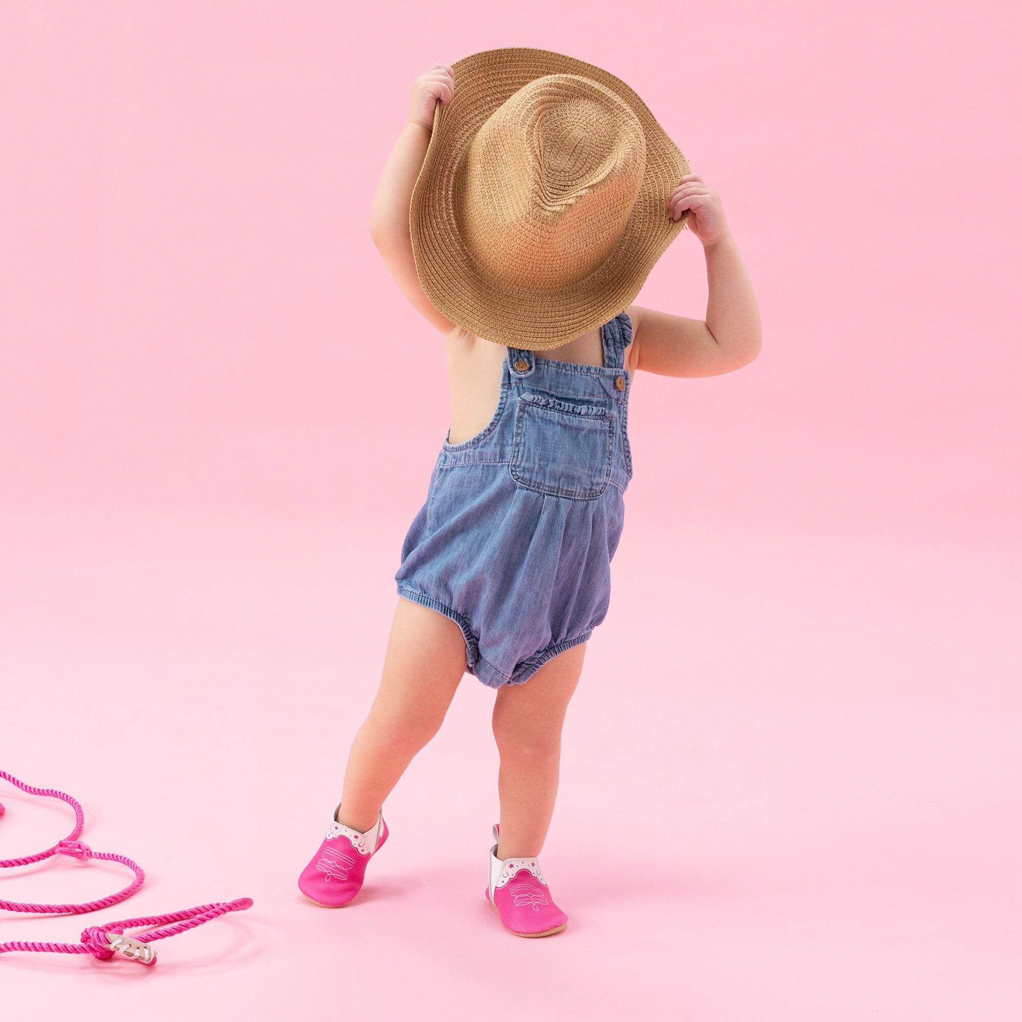 Barbie™ Cowgirl Chelsea Boot Baby Shoe Chelsea Boot Soft Sole