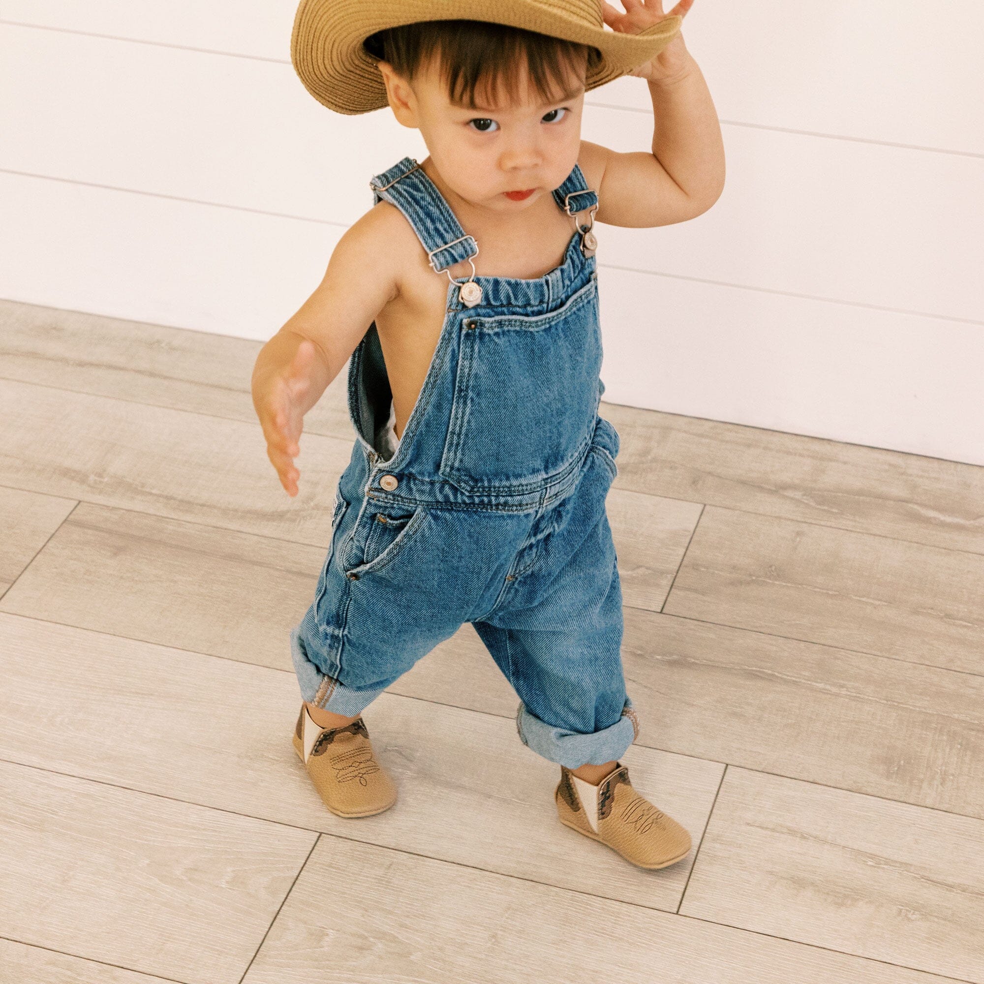 Cowboy Chelsea Boot Baby Shoe Chelsea Boot Soft Sole