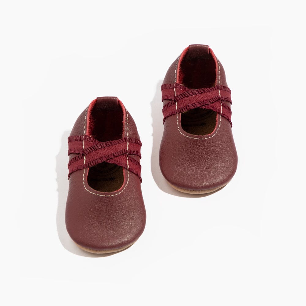 Winterberry Ballet Slipper Baby Shoe Ballet Slipper Soft Sole