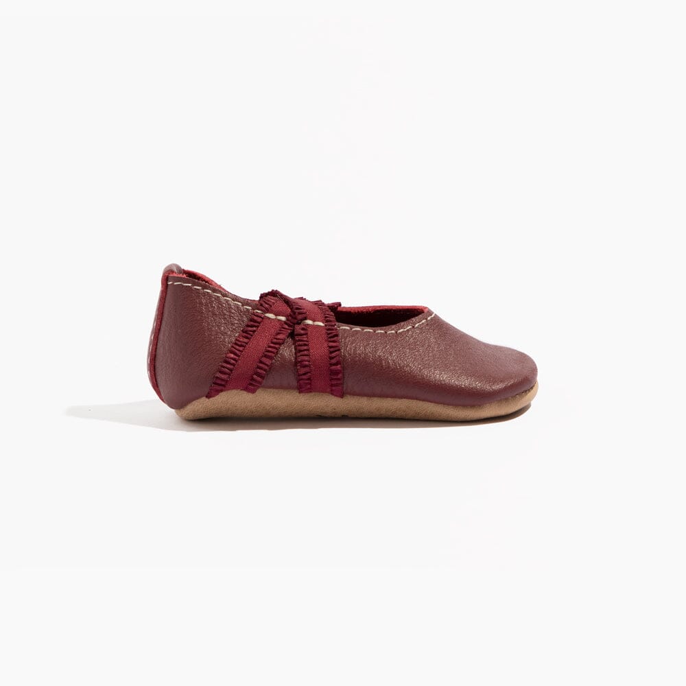 Winterberry Ballet Slipper Baby Shoe Ballet Slipper Soft Sole