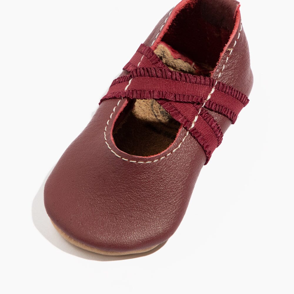 Winterberry Ballet Slipper Baby Shoe Ballet Slipper Soft Sole