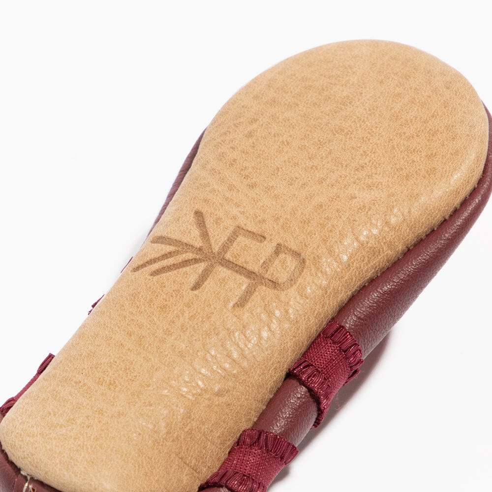 Winterberry Ballet Slipper Baby Shoe Ballet Slipper Soft Sole