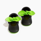 Wicked Witch of the West™ Knotted Bow Baby Shoe Knotted Bow Mocc Soft Sole