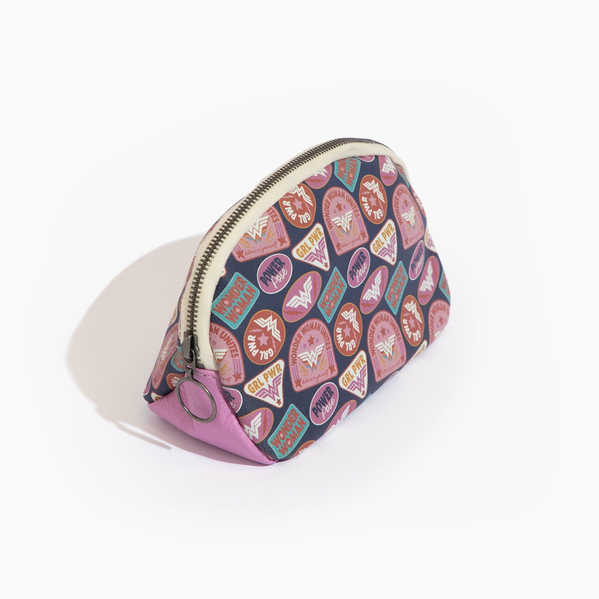 Wonder Woman™ Girl Power Cosmetic Pouch Cosmetic Pouch In House Bag