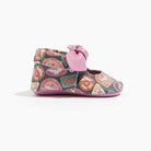 Wonder Woman™ Girl Power Knotted Bow Baby Shoe Knotted Bow Mocc Soft Sole